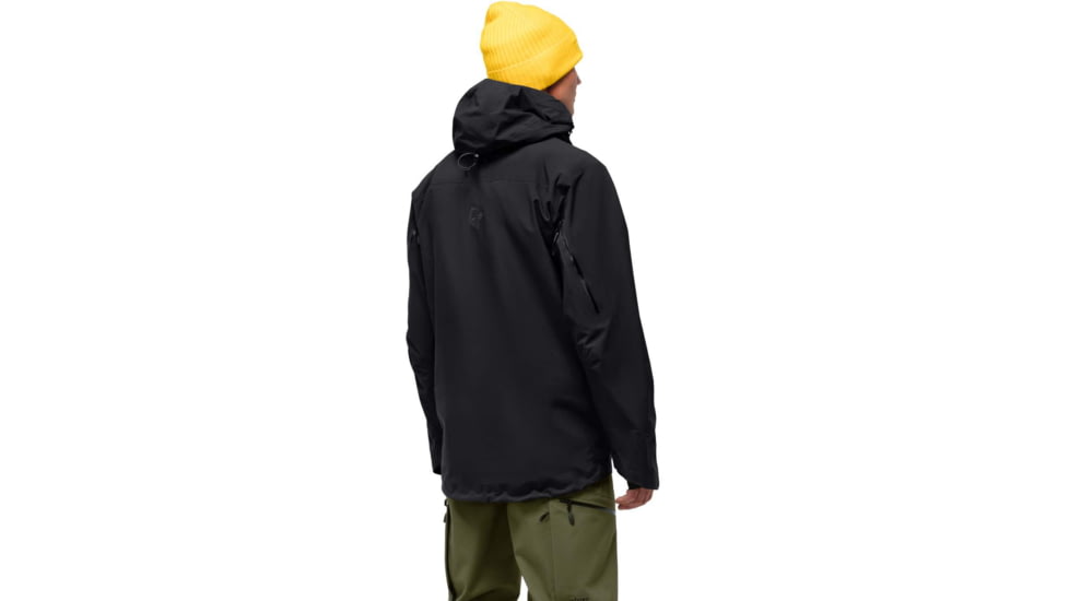 Norrona Lofoten Gore-Tex Pro Plus Jacket - Mens, Caviar, Small, 1001-20-7718-S