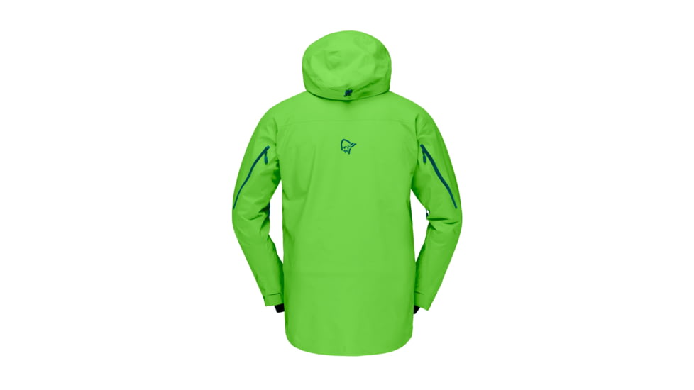 Norrona Lofoten Gore-Tex Pro Plus Jacket - Mens, Classic Green, Large, 1001-20 3384 L