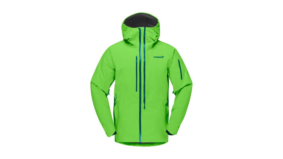 Norrona Lofoten Gore-Tex Pro Plus Jacket - Mens, Classic Green, Large, 1001-20 3384 L