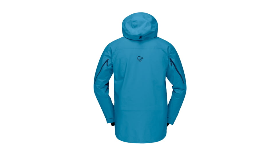Norrona Lofoten Gore-Tex Pro Plus Jacket - Mens, Hawaiian surf, Small, 1001-20 6610 S