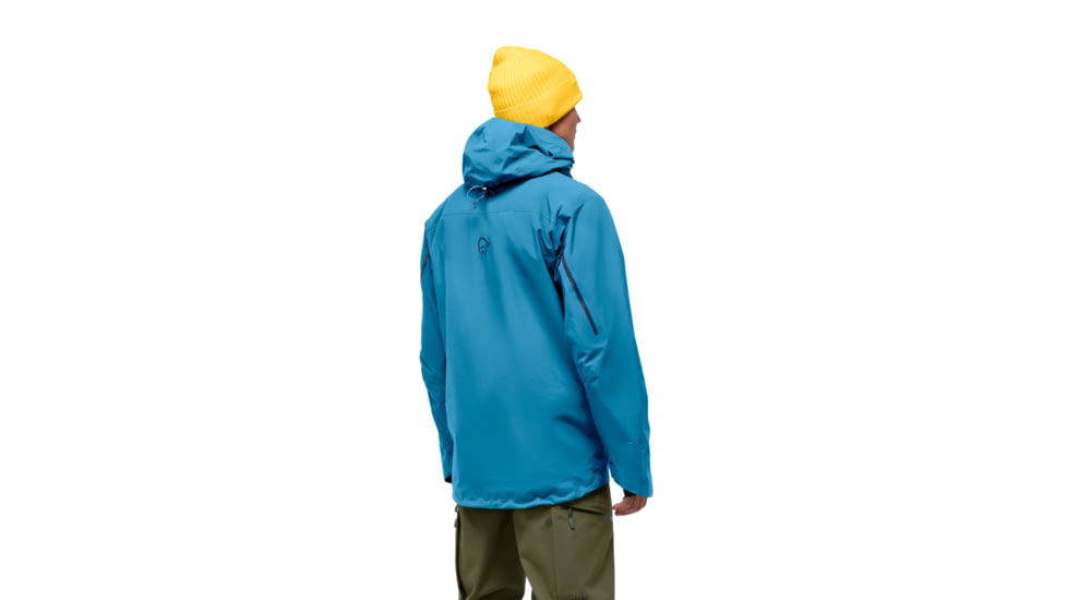 Norrona Lofoten Gore-Tex Pro Plus Jacket - Mens, Hawaiian surf, Small, 1001-20 6610 S