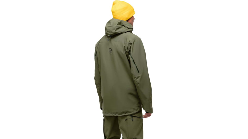 Norrona Lofoten Gore-Tex Pro Plus Jacket - Mens, Olive Night, Small, 1001-20-3301-S