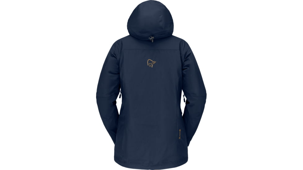 Norrona Lofoten Gore-Tex Thermo100 Jacket - Womens, Indigo Night, Extra Large, 1004-21-2295-XL