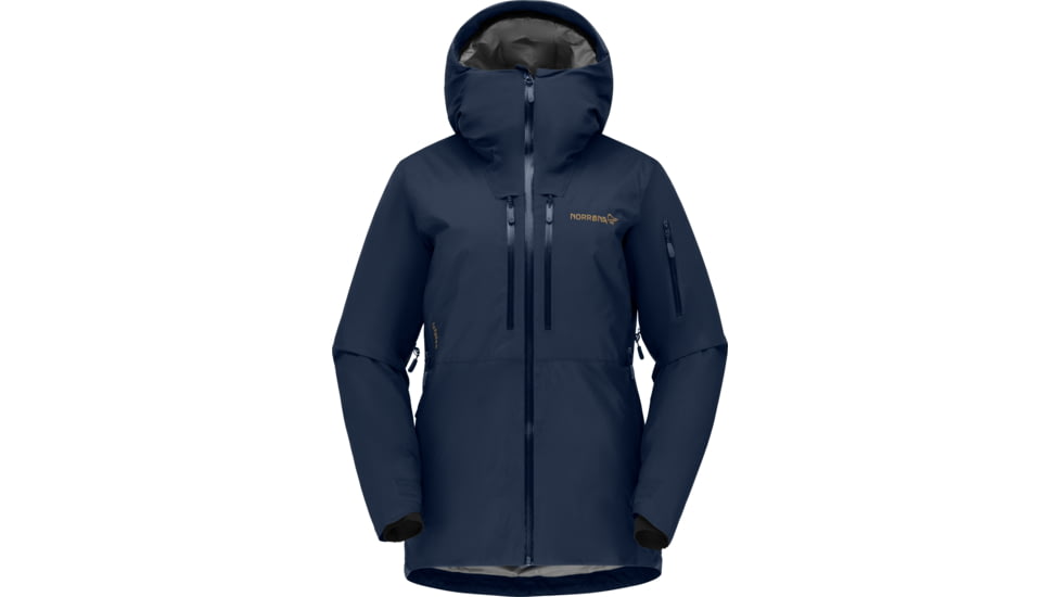 Norrona Lofoten Gore-Tex Thermo100 Jacket - Womens, Indigo Night, Extra Large, 1004-21-2295-XL