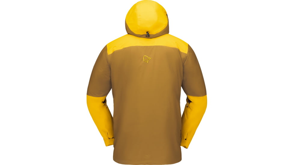 Norrona Lofoten Gore-Tex Thermo80 Jacket - Mens, Camelflage, Large, 1002-21 5625 L