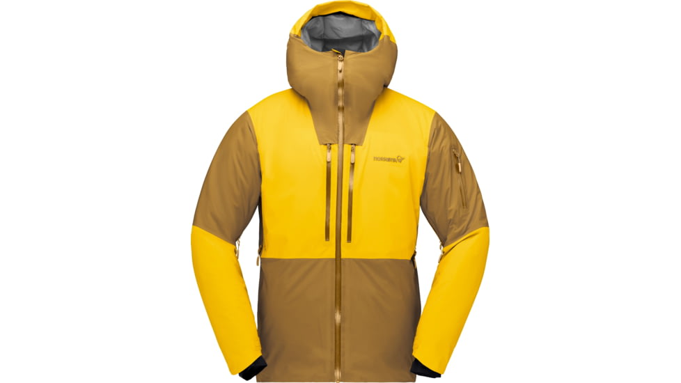 Norrona Lofoten Gore-Tex Thermo80 Jacket - Mens, Camelflage, Large, 1002-21 5625 L