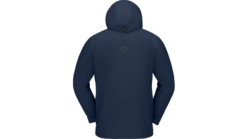 Norrona Lofoten Gore-Tex Thermo80 Jacket - Mens, Indigo Night, Large, 1002-21-2295-L
