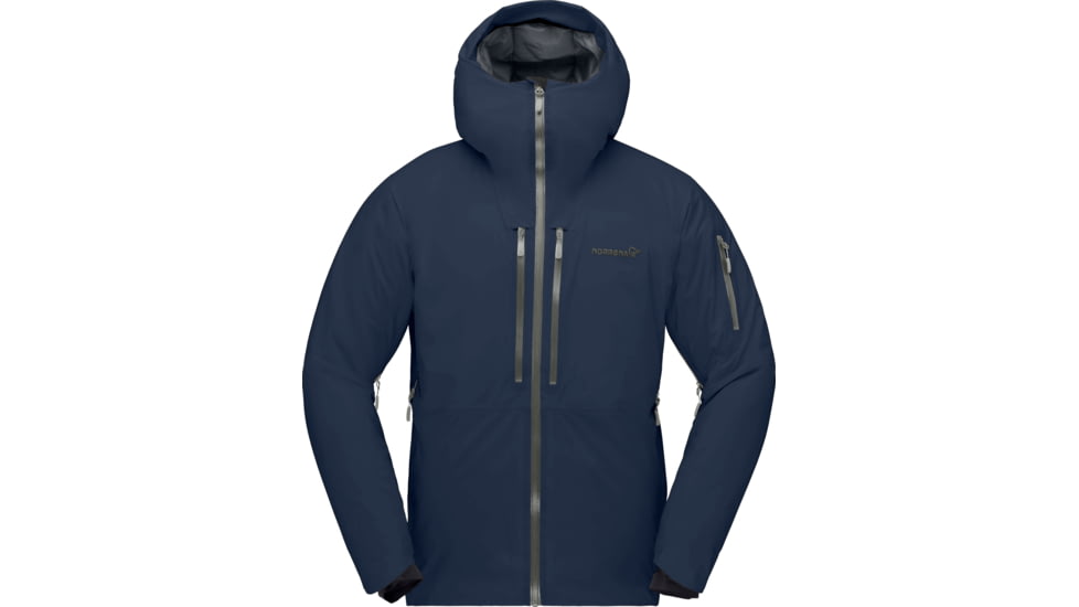 Norrona Lofoten Gore-Tex Thermo80 Jacket - Mens, Indigo Night, Large, 1002-21-2295-L