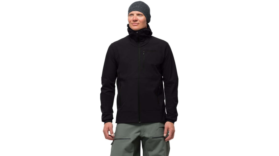 Norrona Lofoten Hiloflex200 Hood - Mens, Caviar, Medium, 1017-20-7718-M