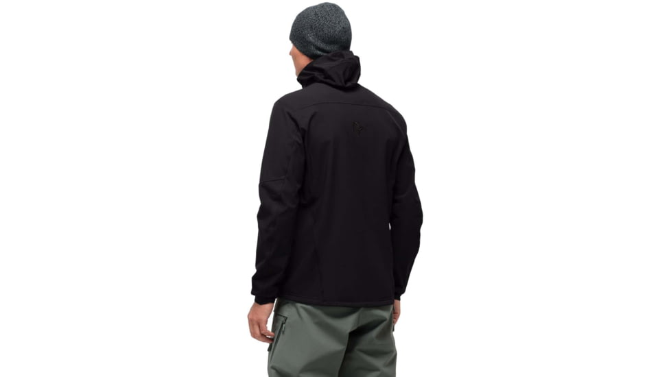 Norrona Lofoten Hiloflex200 Hood - Mens, Caviar, Medium, 1017-20-7718-M