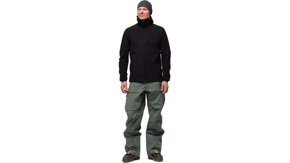 Norrona Lofoten Hiloflex200 Hood - Mens, Caviar, Medium, 1017-20-7718-M
