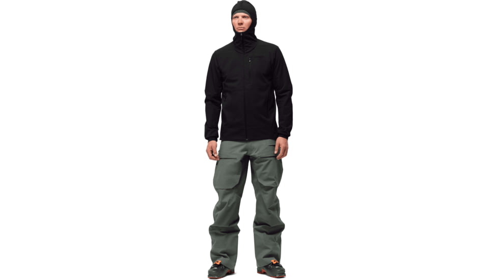 Norrona Lofoten Hiloflex200 Hood - Mens, Caviar, Medium, 1017-20-7718-M