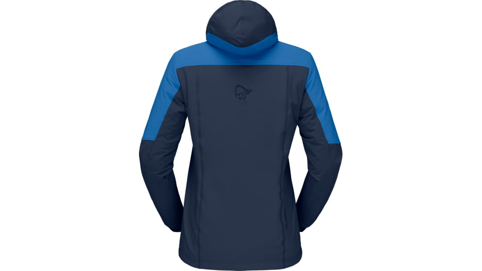 Norrona Lofoten Hiloflex200 Hood - Womens, Campanula/Indigo Night, Extra Small, 1043-20-6602-XS