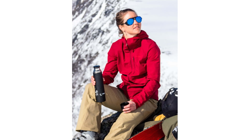 Norrona Lofoten Hiloflex200 Hood - Womens, Rhubarb, Large, 1043-20-5700-L