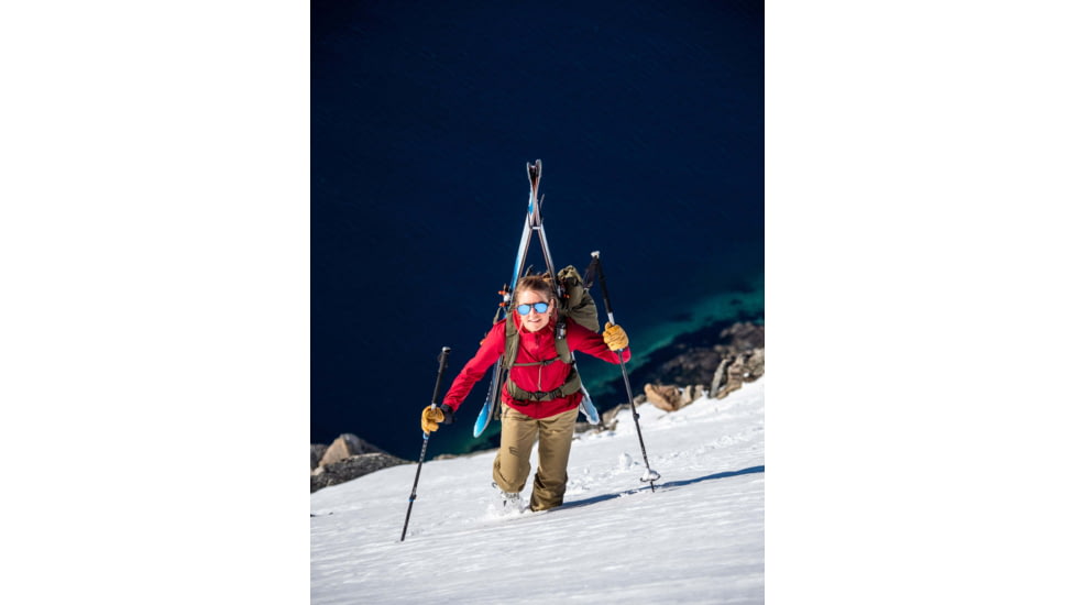 Norrona Lofoten Hiloflex200 Hood - Womens, Rhubarb, Large, 1043-20-5700-L