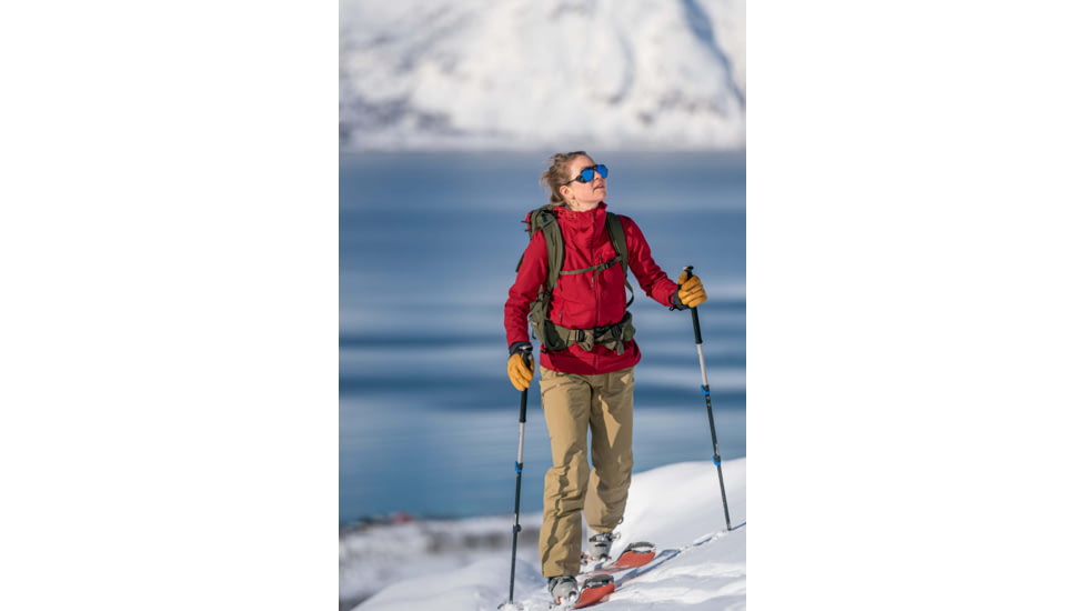 Norrona Lofoten Hiloflex200 Hood - Womens, Rhubarb, Large, 1043-20-5700-L