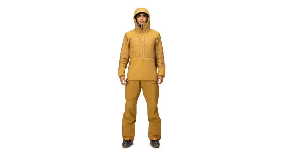 Norrona Lofoten Primaloft 80 Anorak - Mens, Camelflage, Medium, 1013-20 5625 M