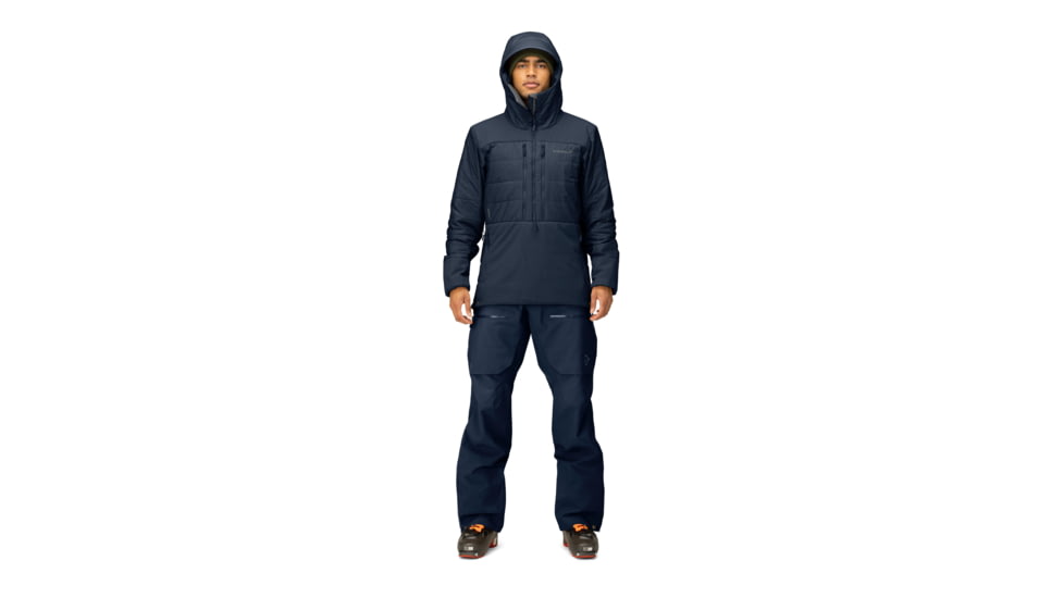 Norrona Lofoten Primaloft 80 Anorak - Mens, Indigo Night, Large, 1013-20 2295 L