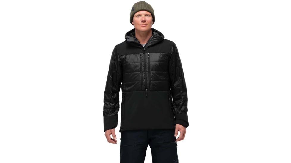 Norrona Lofoten Primaloft80 Anorak - Mens, Caviar, Small, 1013-20-7718-S