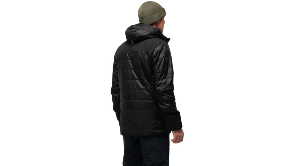 Norrona Lofoten Primaloft80 Anorak - Mens, Caviar, Small, 1013-20-7718-S