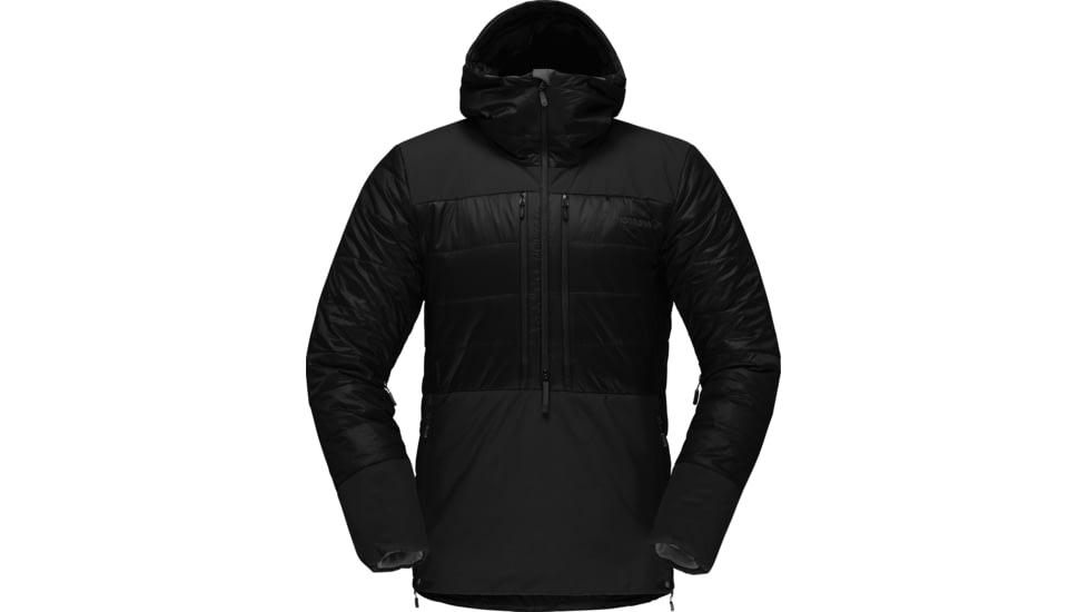 Norrona Lofoten Primaloft80 Anorak - Mens, Caviar, Small, 1013-20-7718-S