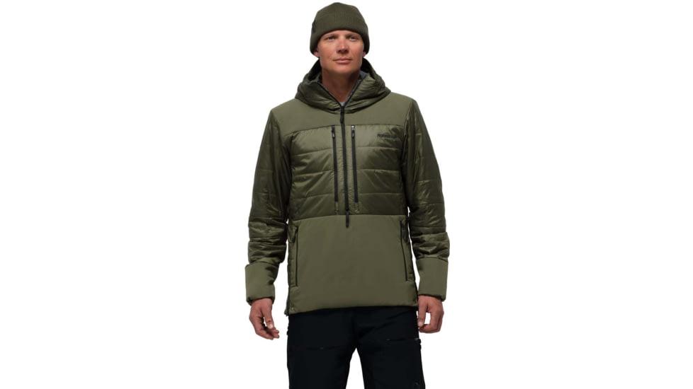 Norrona Lofoten Primaloft80 Anorak - Mens, Olive Night, Medium, 1013-20-3301-M