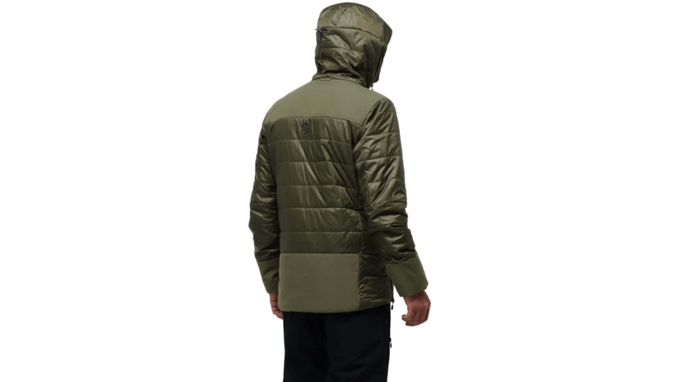 Norrona Lofoten Primaloft80 Anorak - Mens, Olive Night, Medium, 1013-20-3301-M