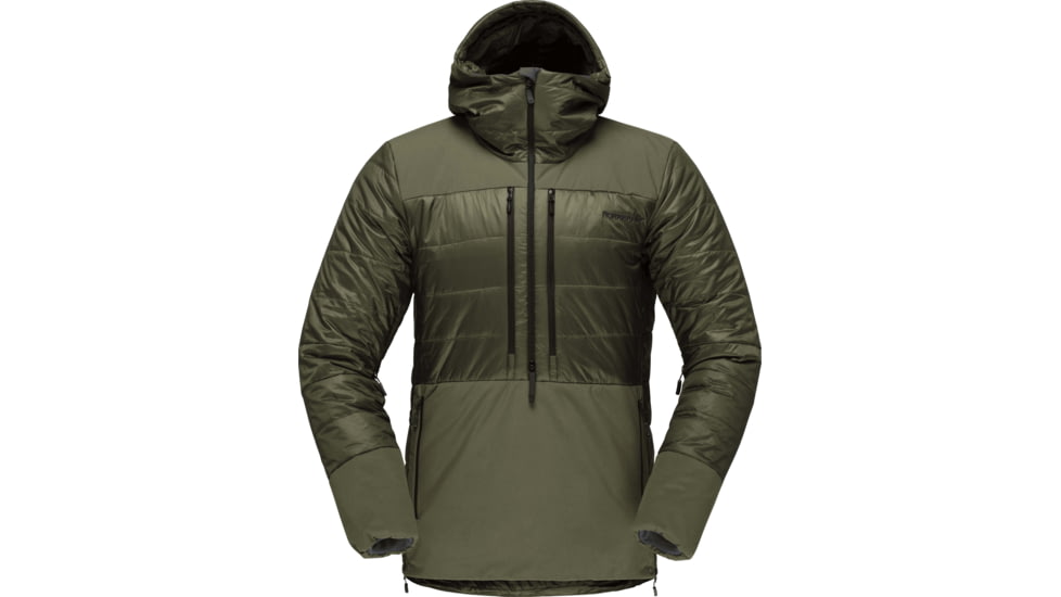 Norrona Lofoten Primaloft80 Anorak - Mens, Olive Night, Medium, 1013-20-3301-M