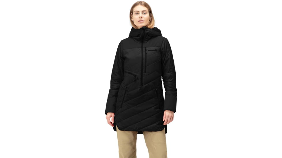 Norrona Lofoten Primaloft80 Anorak - Womens, Caviar, Small, 1042-20-7718-S