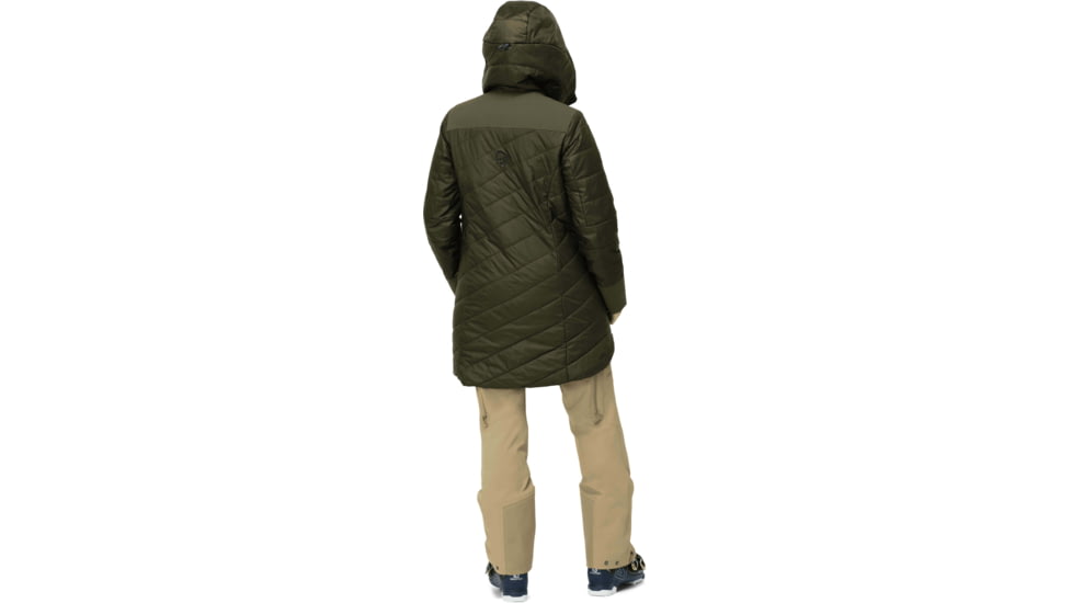 Norrona Lofoten Primaloft80 Anorak - Womens, Olive Night, Extra Small, 1042-20-3301-XS