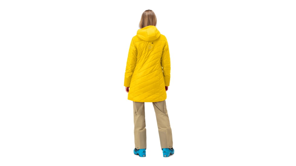 Norrona Lofoten Primaloft80 Anorak - Womens, Sulphur, Large, 1042-20 5010 L
