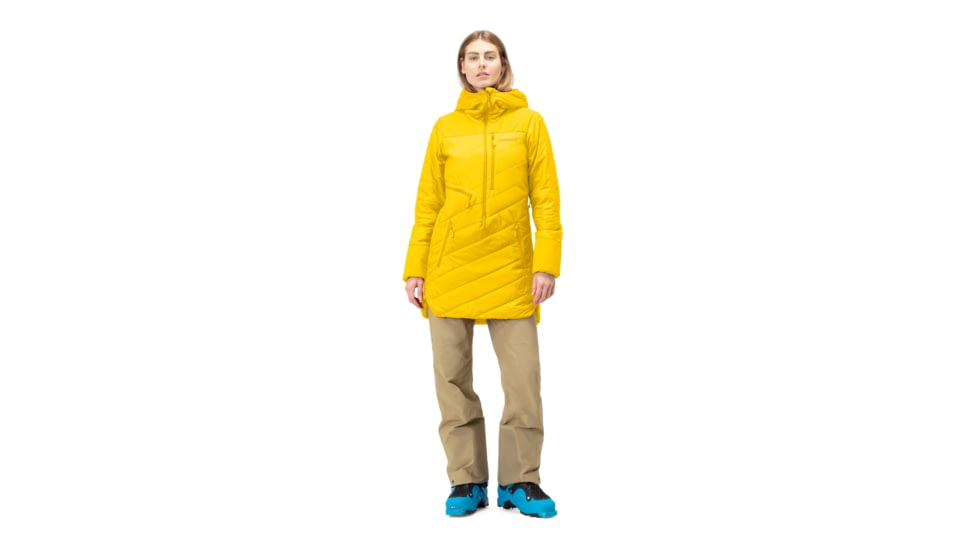 Norrona Lofoten Primaloft80 Anorak - Womens, Sulphur, Large, 1042-20 5010 L