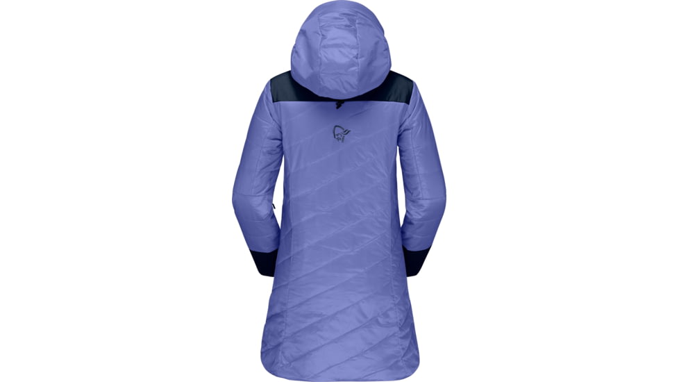 Norrona Lofoten Primaloft80 Anorak - Womens, Violet Storm, Medium, 1042-20 6747 M