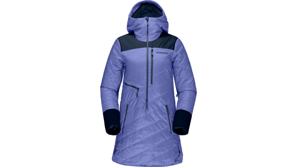 Norrona Lofoten Primaloft80 Anorak - Womens, Violet Storm, Medium, 1042-20 6747 M