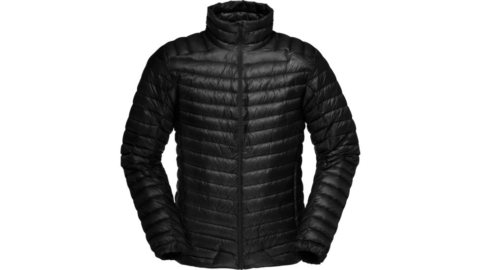 Norrona Lofoten Super Lightweight Down - Mens, Caviar, Extra Large, 1008-17-7718-XL