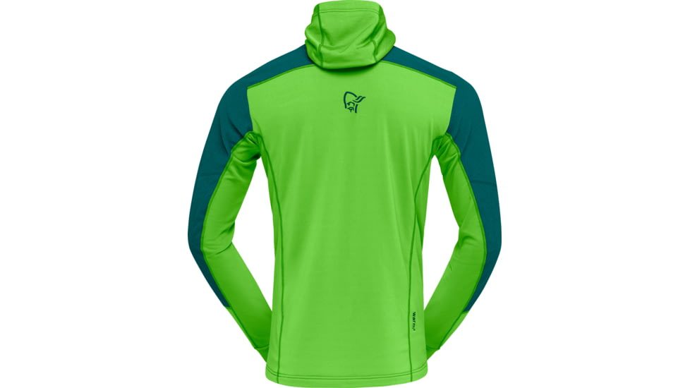 Norrona Lofoten Thermal Pro Hood - Mens, Classic Green/Everglade, Large, 1001-22 3322 L