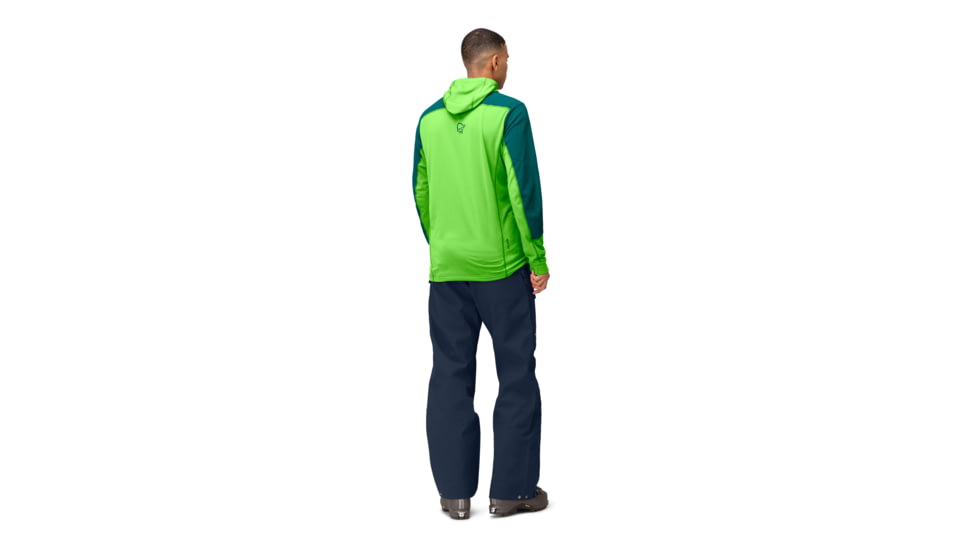 Norrona Lofoten Thermal Pro Hood - Mens, Classic Green/Everglade, Large, 1001-22 3322 L