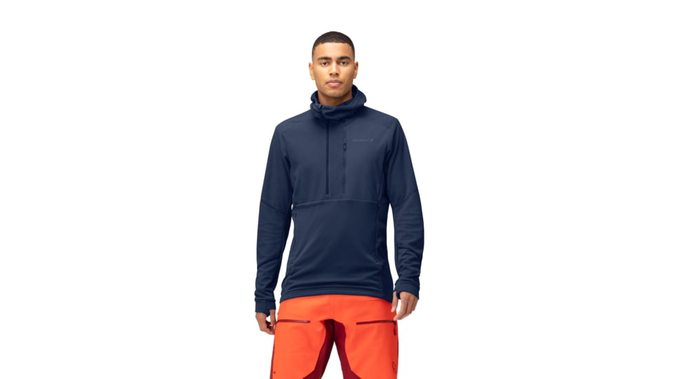 Norrona Lofoten Thermal Pro Hood - Mens, Indigo Night, Extra Large, 1001-22 2295 XL