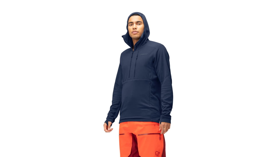 Norrona Lofoten Thermal Pro Hood - Mens, Indigo Night, Extra Large, 1001-22 2295 XL