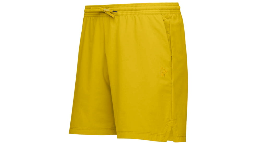 Norrona Loose Norrona Shorts - Mens, Sulphur, Large, 5206-21 5010 L