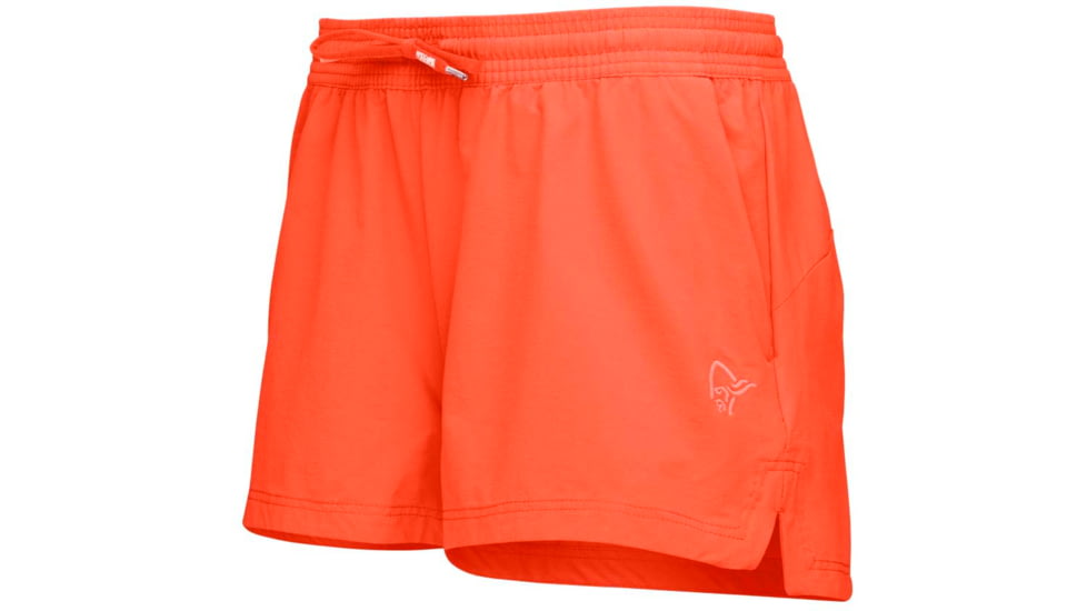 Norrona Loose Norrona Shorts - Womens, Orange Alert, Small, 5219-21 5620 S