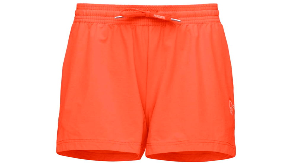Norrona Loose Norrona Shorts - Womens, Orange Alert, Small, 5219-21 5620 S