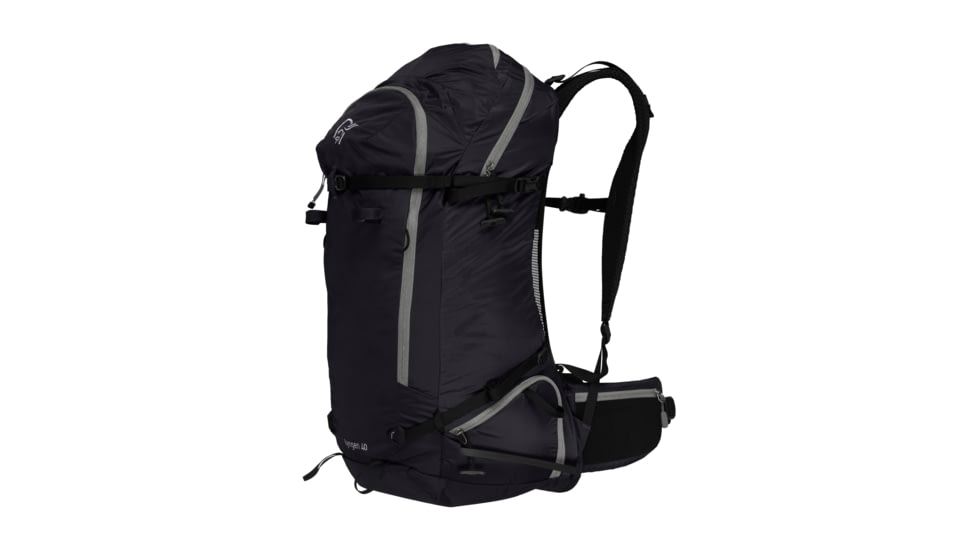 Norrona Lyngen 40L Pack, Caviar, One Size, 2015-22 7718 ONE SIZE