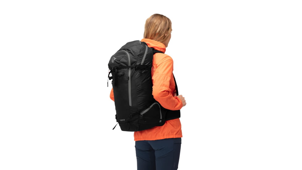 Norrona Lyngen 40L Pack, Caviar, One Size, 2015-22 7718 ONE SIZE