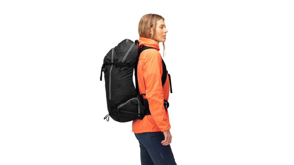 Norrona Lyngen 40L Pack, Caviar, One Size, 2015-22 7718 ONE SIZE