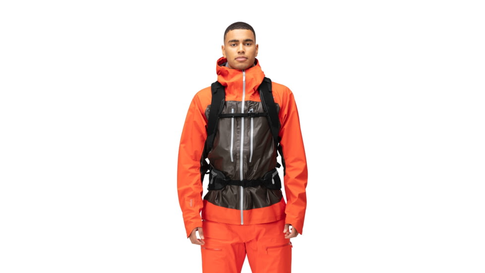 Norrona Lyngen 40L Pack, Caviar, One Size, 2015-22 7718 ONE SIZE