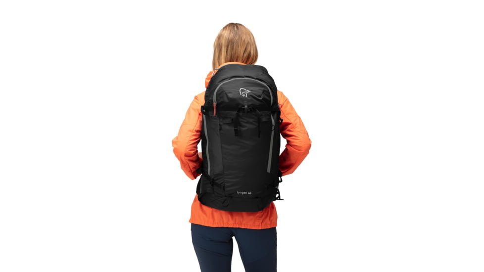 Norrona Lyngen 40L Pack, Caviar, One Size, 2015-22 7718 ONE SIZE