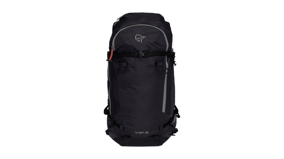Norrona Lyngen 40L Pack, Caviar, One Size, 2015-22 7718 ONE SIZE