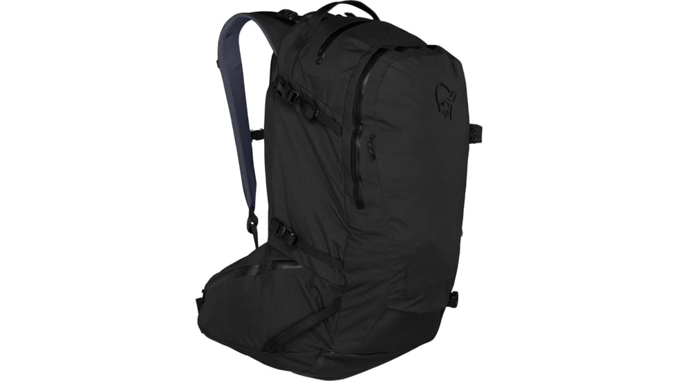 Norrona Lyngen 45L Pack, Caviar, PCS, 2002-19-7718-PCS