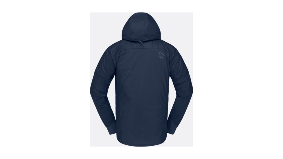 Norrona Lyngen Aero80 Insulated Zip Hood - Mens, Indigo Night, Extra Large, 2003-23 2295 XL
